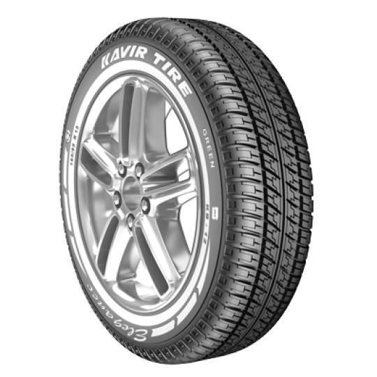 لاستیک کویر تایر سایز165/65R13 گل KB12 تولید (2025) یک جفت