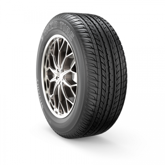لاستیک یزد تایر سایز 205/60R14 گل MERCURY  (تولید2025) یک جفت