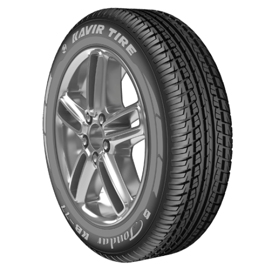 لاستیک کویر تایر سایز 205/60R14 گل KB77 (تولید 2025) یک جفت
