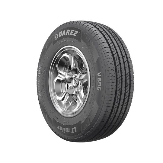 لاستیک بارز سایز 205/75R14C گل V696 (تولید 2025) یک جفت