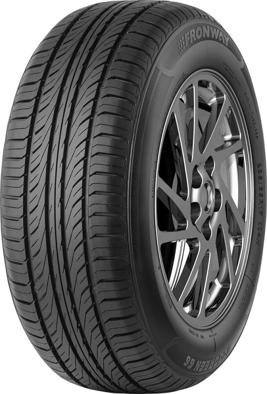 لاستیک فرانوی چین سایز 205/60R14 گل ecogreen 66 یک جفت