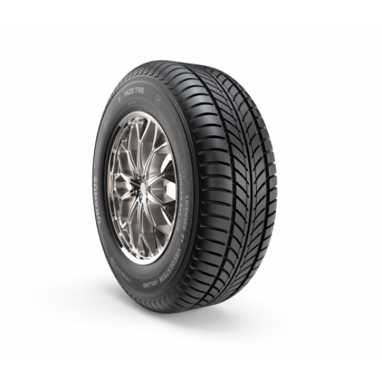 لاستیک یزد تایر سایز 175/60R13 گل اورانوس (تولید 2025) یک جفت