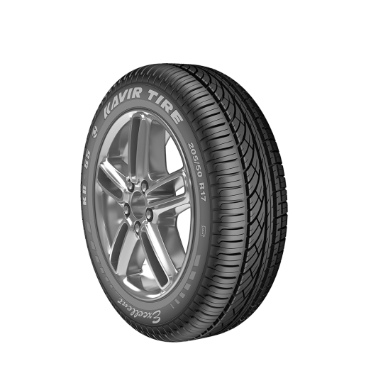 لاستیک کویر تایر 205/50R17 طرح گل KB55 (تولید 2025)