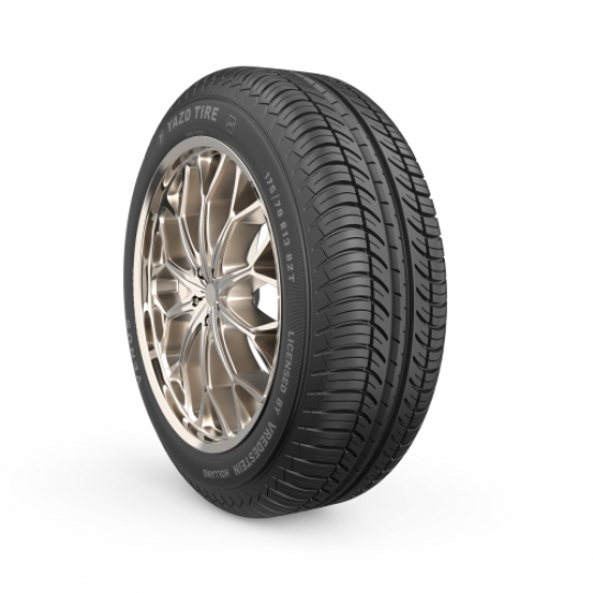 لاستیک یزد تایر  175/70R13 گل ونوس (تولید 2025) یک جفت